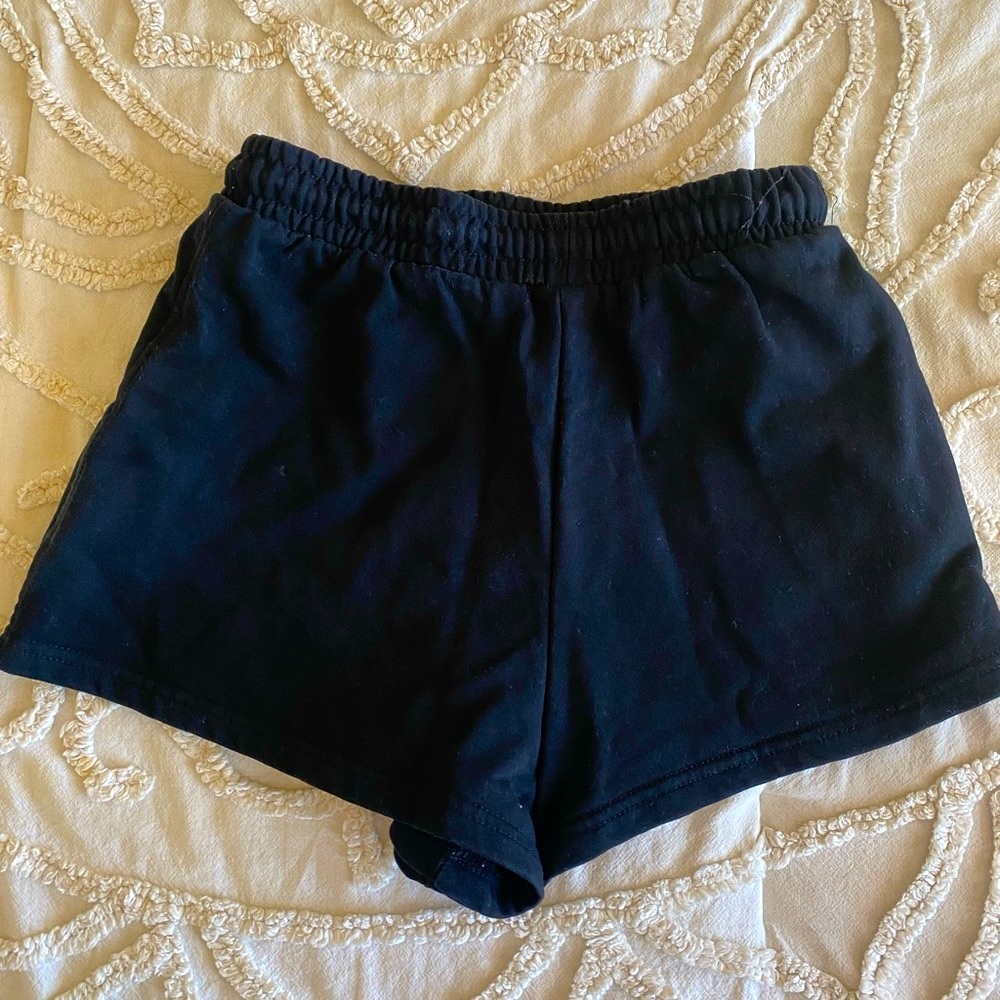 Elastic Waist Track Shorts - Picture 8 of 10